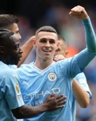  德布劳内伤愈复出，助攻帽子戏助曼城大胜  