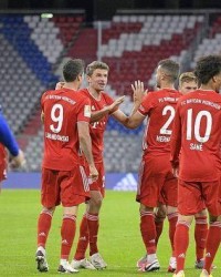  法兰克福主场惨败拜仁跌出欧战区  